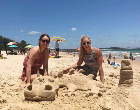 Learn To Build The Sandcastle Of Your Dreams - Kingaroy Accommodation 1