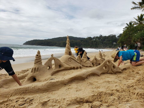 Learn To Build The Sandcastle Of Your Dreams - Kingaroy Accommodation 2
