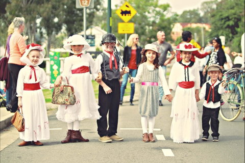 Mary Poppins Festival - Kingaroy Accommodation 0