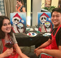 Paint and Sip Class Christmas in July - Kingaroy Accommodation