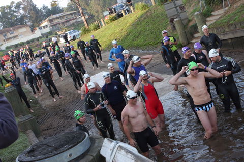 Quarry Mining Maitland Triathlon - Kingaroy Accommodation 0