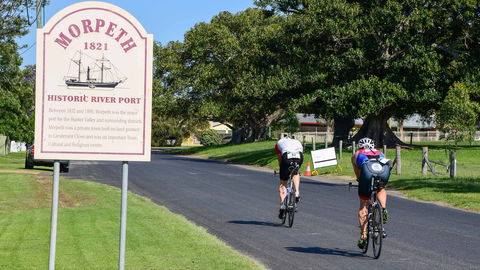 Quarry Mining Maitland Triathlon - Kingaroy Accommodation 1