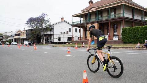 Quarry Mining Maitland Triathlon - Kingaroy Accommodation 2