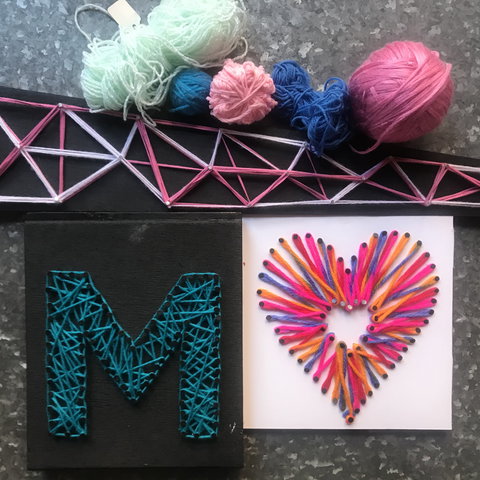 String Art Class For Kids (8-12 Years) - Kingaroy Accommodation 0