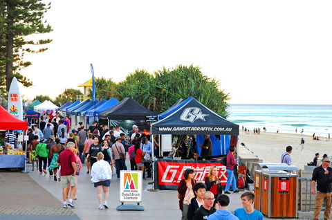 Surfers Paradise Beachfront Markets - Kingaroy Accommodation 1