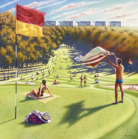 Adelaide Parklands Art Prize  Finalists Exhibition & Sale 2020 - Kingaroy Accommodation 2