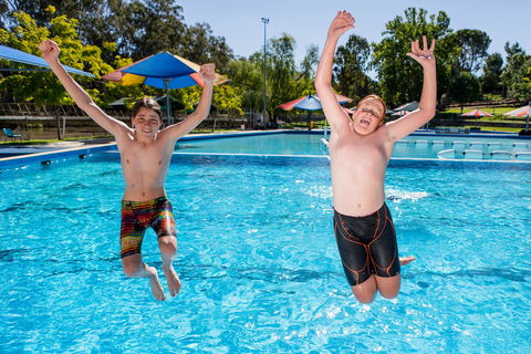 Australia Day Fun At Lake Talbot Water Park - Kingaroy Accommodation 2