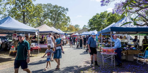 Calliope Historical Village Markets - Kingaroy Accommodation 0