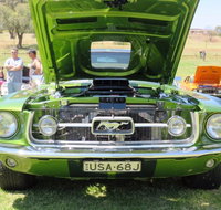 Central West Car Club Charity Show and Shine - Kingaroy Accommodation