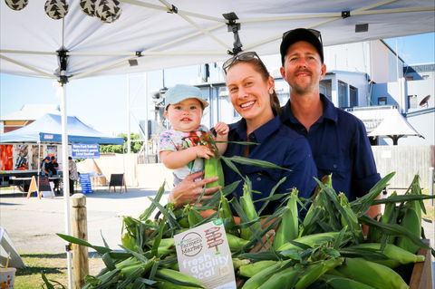 Greater Whitsunday Farmers Markets - Kingaroy Accommodation 0