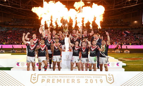 NRL Telstra Premiership Grand Final - Kingaroy Accommodation 1