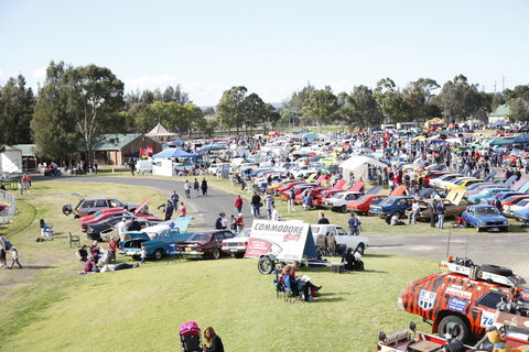 NSW All Holden Display Day - Kingaroy Accommodation 0