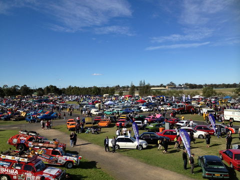 NSW All Holden Display Day - Kingaroy Accommodation 1
