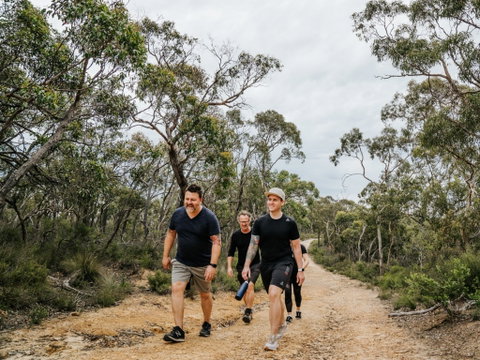Oxfam Trailwalker Adelaide - Kingaroy Accommodation 1