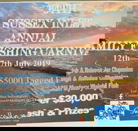 The Sussex Inlet Annual Family Fishing Carnival - Kingaroy Accommodation