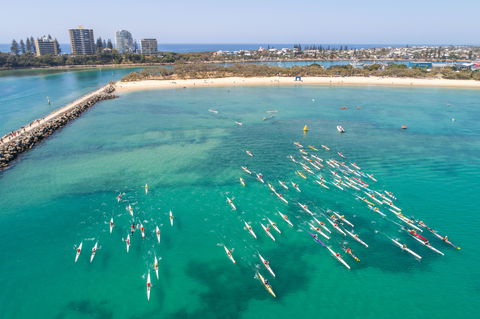 The Old Woman Ocean Paddle - Kingaroy Accommodation 0