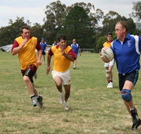 Veterans Touch Footy Carnival