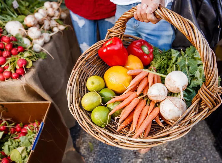 Farmers' Markets and Local Produce