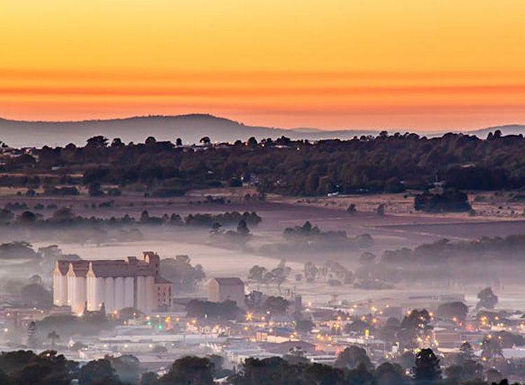 Mount Wooroolin Lookout