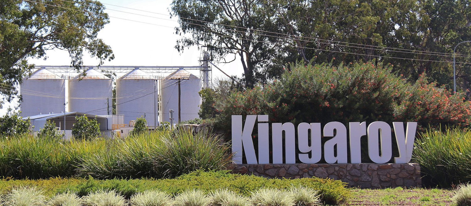 Welcome to Kingaroy