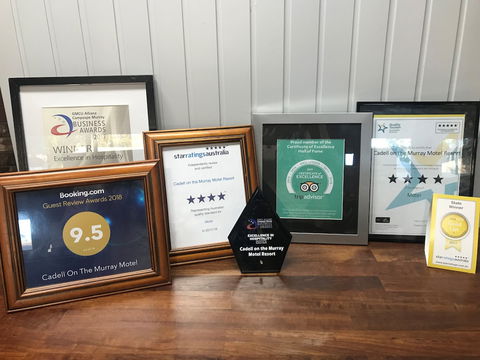 Cadell On The Murray Motel Resort - Kingaroy Accommodation 4