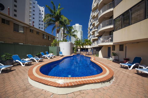 Broadbeach Travel Inn Apartments - Kingaroy Accommodation 4