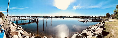 Boathouse Resort Tea Gardens - Kingaroy Accommodation 0