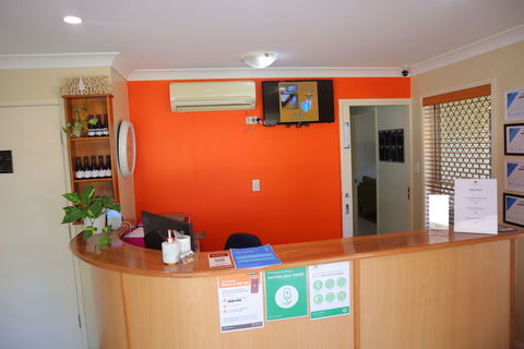 Country Roads Motor Inn Gayndah Qld - Kingaroy Accommodation 1