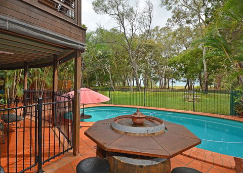 Our Bali House Absolute Beach Front - Kingaroy Accommodation 5