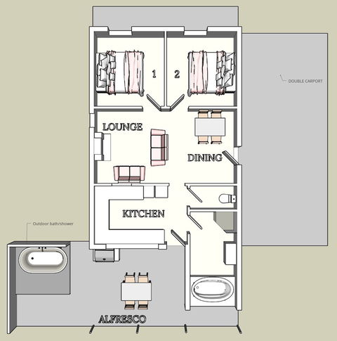 Jasmine's Cottage - Kingaroy Accommodation 3