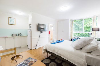 GENIE, 1BDR East Melbourne Studio - Kingaroy Accommodation 0