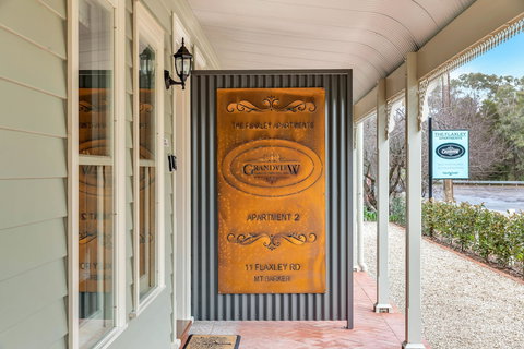 Grandview Accommodation - The Flaxley Apartments - Kingaroy Accommodation 4