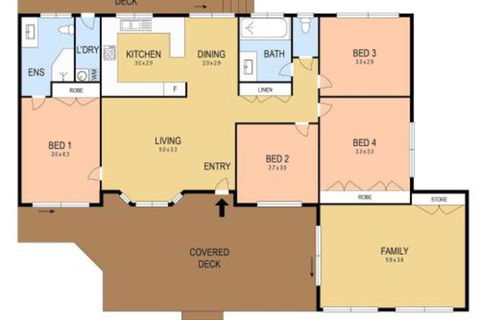 Rosamund House In Broke 4br House In Walking Distance To Cellar Doors - Kingaroy Accommodation 3