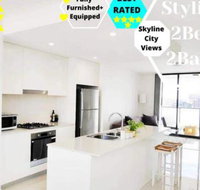 Stunning Liverpool 2Bed 2Bath Apartment with breathtaking Views 1 Month stays Available - Kingaroy Accommodation