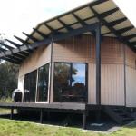 BAY Of FIRES ECO HUT Off Grid Experience At Binalong Bay - Kingaroy Accommodation 0