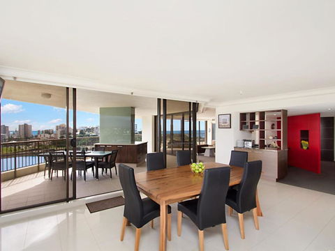Seascape Apartments Unit 1201A Luxury Apartment With Views Of The Gold Coast & Hinterland - Kingaroy Accommodation 2