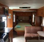 luxury caravan - Kingaroy Accommodation