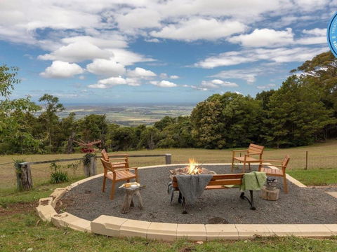 Captains Lookout Elevated Ocean Views Rural Stay - Kingaroy Accommodation 5