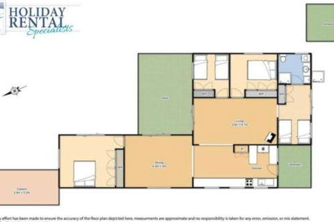 Coca Callala 250m To The Beach - Kingaroy Accommodation 4