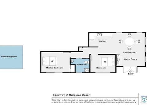 Hideaway At Culburra Guest House With Plunge Pool - Kingaroy Accommodation 6