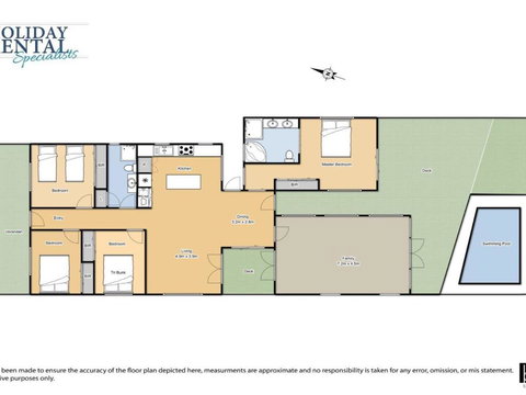 Lous Folly Inground Pool & Air Conditioned - Kingaroy Accommodation 3