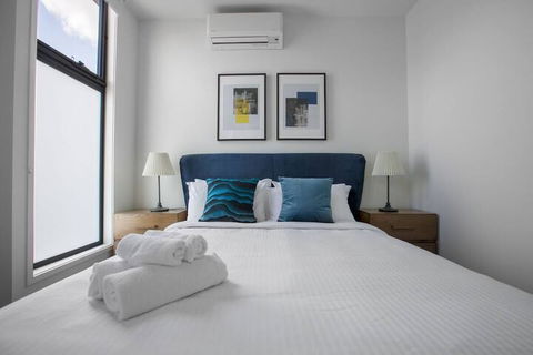 Trendy Livingstyle 2br@moonee Ponds Wifi+parking - Kingaroy Accommodation 2