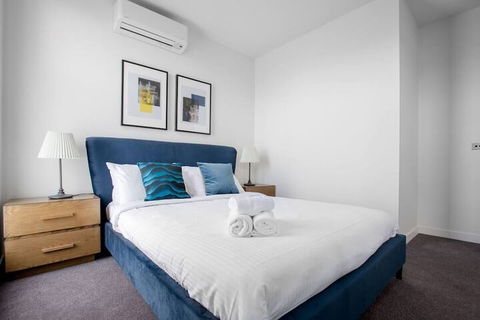 Trendy Livingstyle 2br@moonee Ponds Wifi+parking - Kingaroy Accommodation 3
