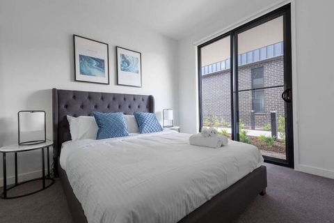 Trendy Livingstyle 2br@moonee Ponds Wifi+parking - Kingaroy Accommodation 6