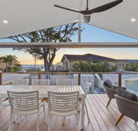 Twilight on Sunset Beach Solders Point - Kingaroy Accommodation