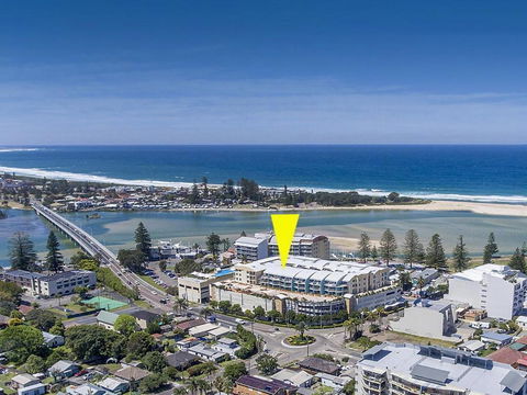 Waldorf Unit 409 The Entrance NSW - Kingaroy Accommodation 3