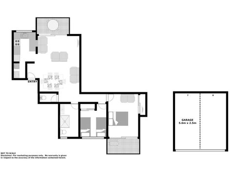 Weatherly Close Ocean Shores Unit 07 27 - Kingaroy Accommodation 1
