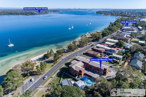 WaterviewsPool Wifi Its All Here ! Welsby Pde Bongaree - Kingaroy Accommodation 1