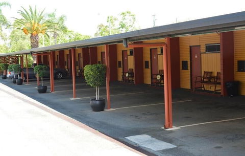 Motel Oasis - Kingaroy Accommodation 4