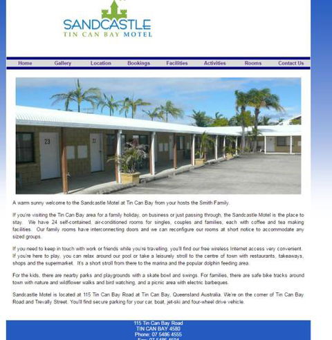 Sandcastle Motel Tin Can Bay - Kingaroy Accommodation 0
